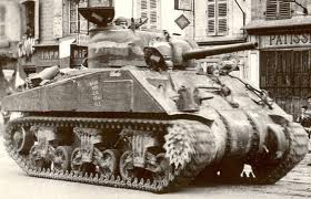 M4 Sherman, le char le plus produit du conflit.